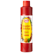 Hela Curry kruiden ketchup